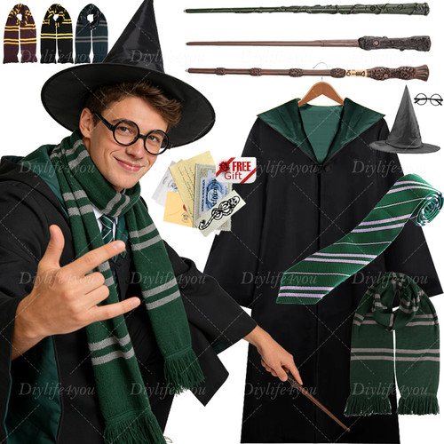 Draco malfoy slytherin robe - draco,