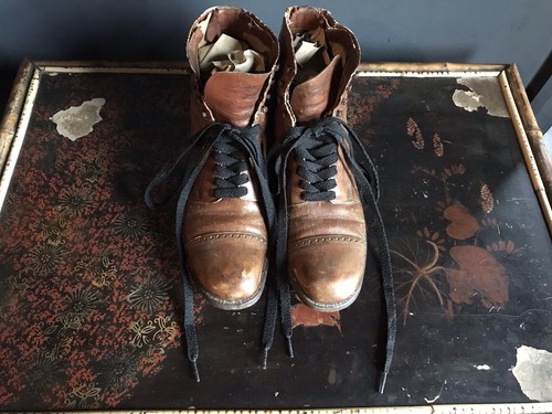 Antique edwardian brown - edwardian,