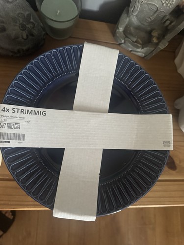 New ikea strimmig - strimmig, blue