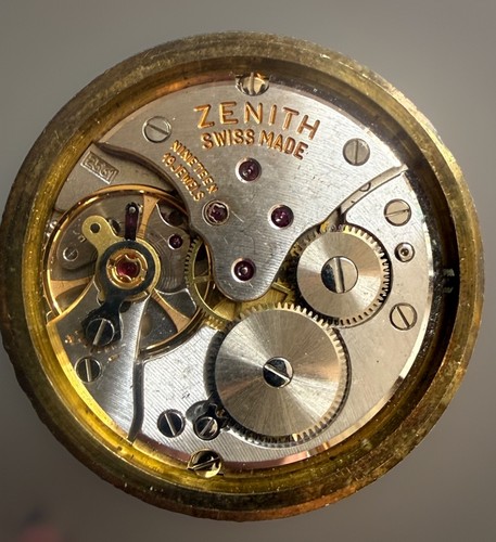 Genuine zenith movement cal - zenith,