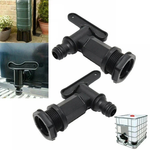 Pair water butt tap - pair,