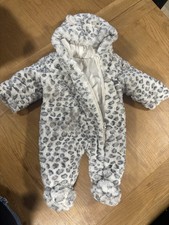 Baby Snow Suit All-in-One Coat