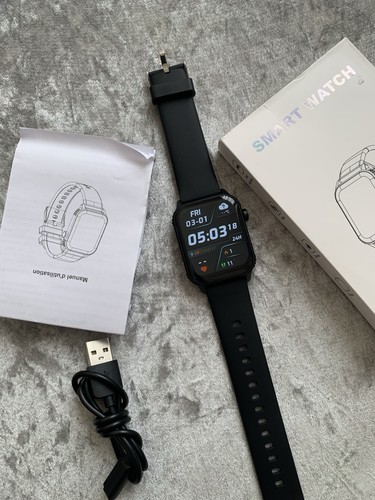 Smart watch 44mm black - smart,