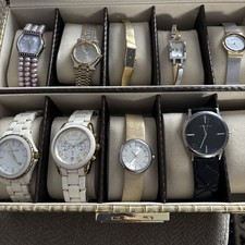 Selection Of Ladies Watches All Need Batteries!  . Includes Gucci,