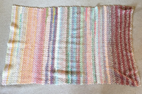 Vintage 1950 handmade granny - 1950's,