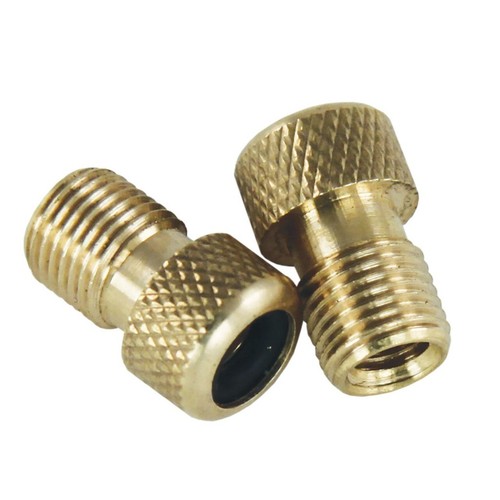 Brass adaptor presta to - brass,