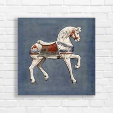 Vintage Carousel Horse