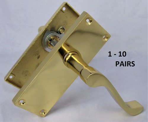 Door handles brass - handles,