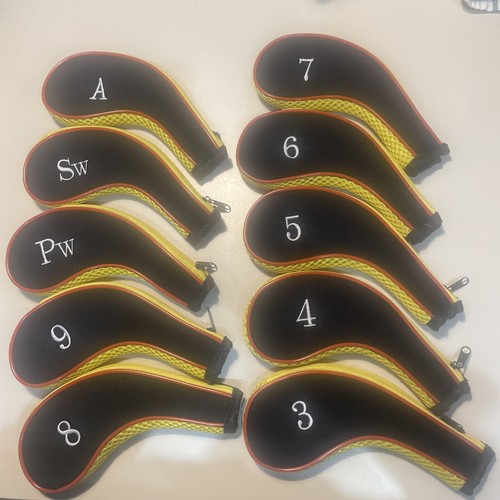 Golf iron covers - golf, new