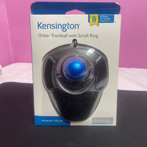 Kensington orbit trackball - kensington, orbit?
