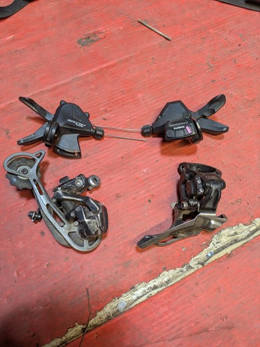 Shimano deore 3x9 speed - shimano,