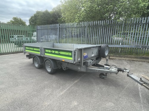 Ifor williams tipping trailer - ifor,