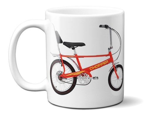 Raleigh classic red chopper - raleigh,