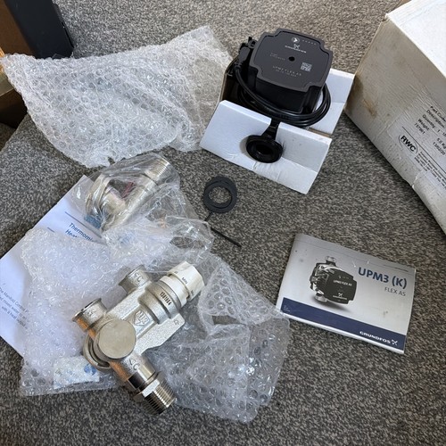 Grundfos upm3 flex manifold - grundfos, as