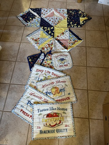 Lot hand sewn shabby - lot,