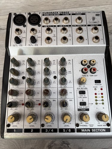 Behringer xenyx 802 audio - 802,