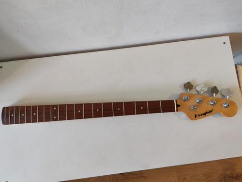 Bass guitar neck fully - bass,