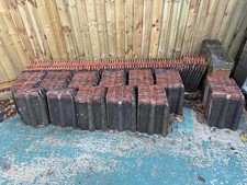 Reclaimed Double Roman Roof Tiles