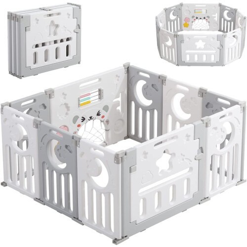 Piece baby playpen - piece,
