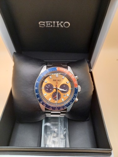 Seiko prospex speedtimer solar - seiko,