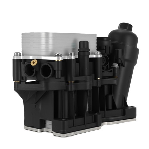 Oil filter housing cooler - housing, for
