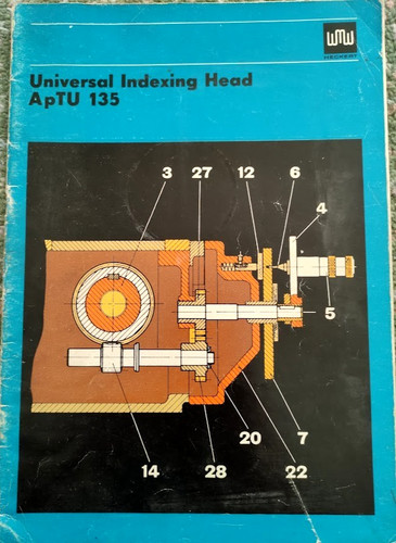 Wmw universal indexing head - wmw,