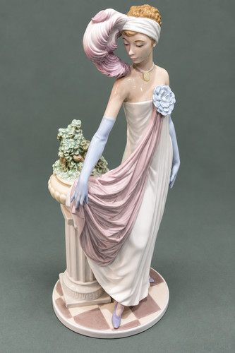 Lladro 5283 dama charleston - lladro,