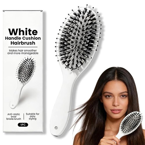 Boar bristle brush viral - boar, brush,viral