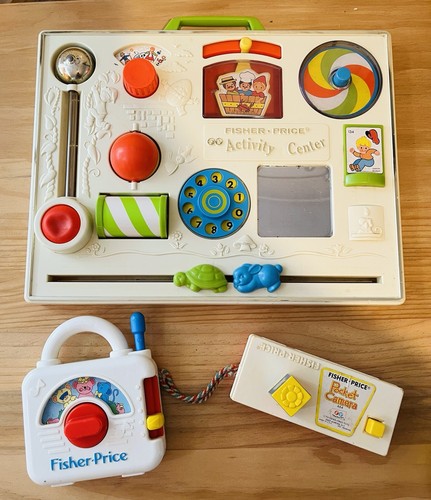 Vintage 1973 fisher price - fisher,