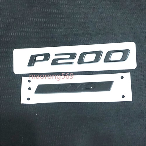 Glossy black p200 1x - glossy,