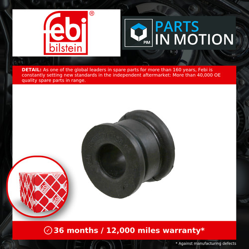 Anti roll bar bush fits - anti,