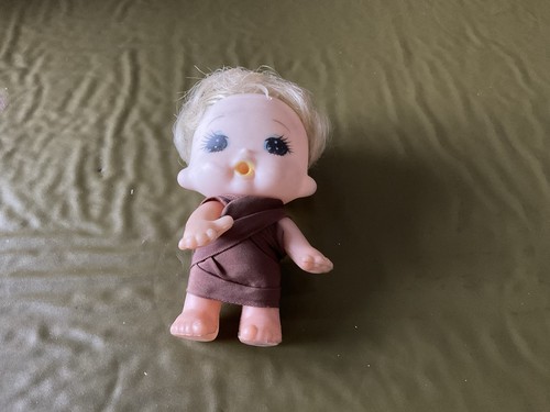 Vintage thumb sucking doll - vintage,