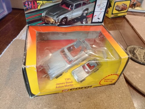 Corgi 1361 james - corgi, bond