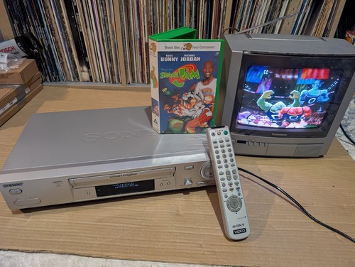 Sony slv se820 vcr - sony, slv-se820
