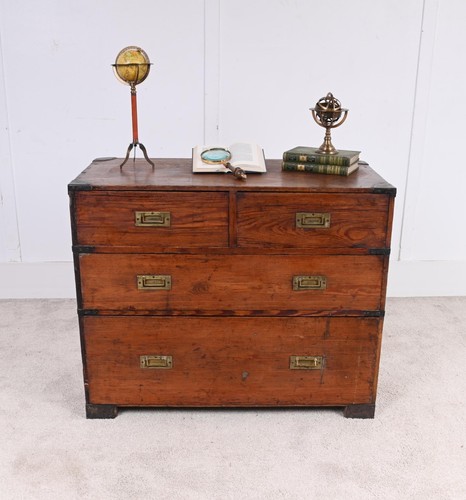 Antique military campaign - antique,