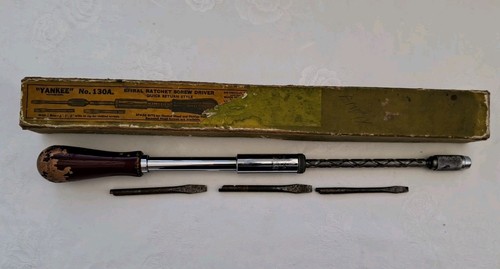Vintage yankee 130a quick - yankee, no.