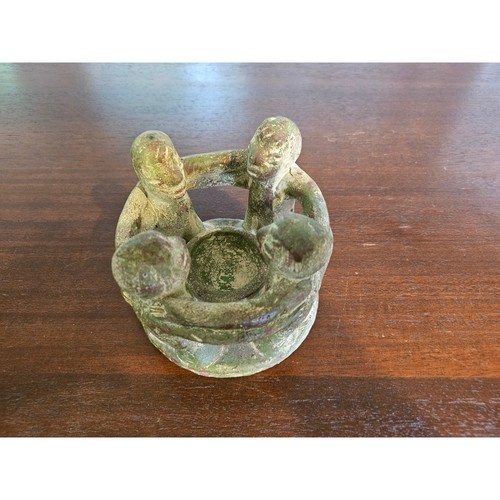 Vintage terracotta circle - vintage,