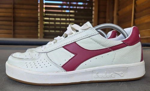 Diadora elite 8 - b.elite, white