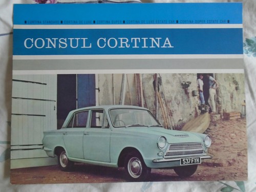 Ford consul cortina - ford,