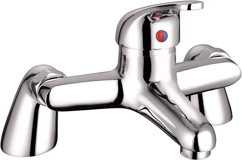 Bath tap set - shower, basin