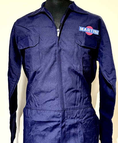 Martini racing badged - racing, zip