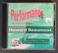Yamaha Electone AR 100/80 Howard Beaumont Performance Vol. 7 Floppy Disk