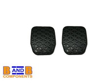 BMW PEDAL RUBBERS CLUTCH & BRAKE MANUAL GEARBOX E21 E28 E30 E34 35211108634 A746