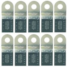 10x TopsTools Bi-Metal Multitool Blades for Worx Sonicrafter Ryobi Erbauer AEG