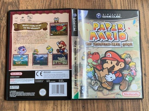 Paper mario the thousand - the, thousand-year