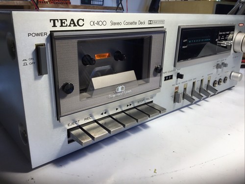 Teac 400 3 - teac, cx-400