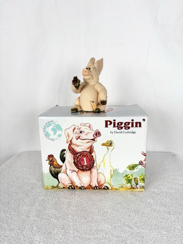 Piggin phobia figurine david - piggin',