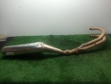 COMPLETE EXHAUST PIPE / TARA /