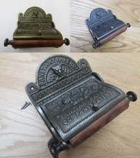 Toilet Roll Holder Cast Iron