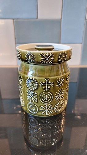 Vintage green portmerion - vintage,